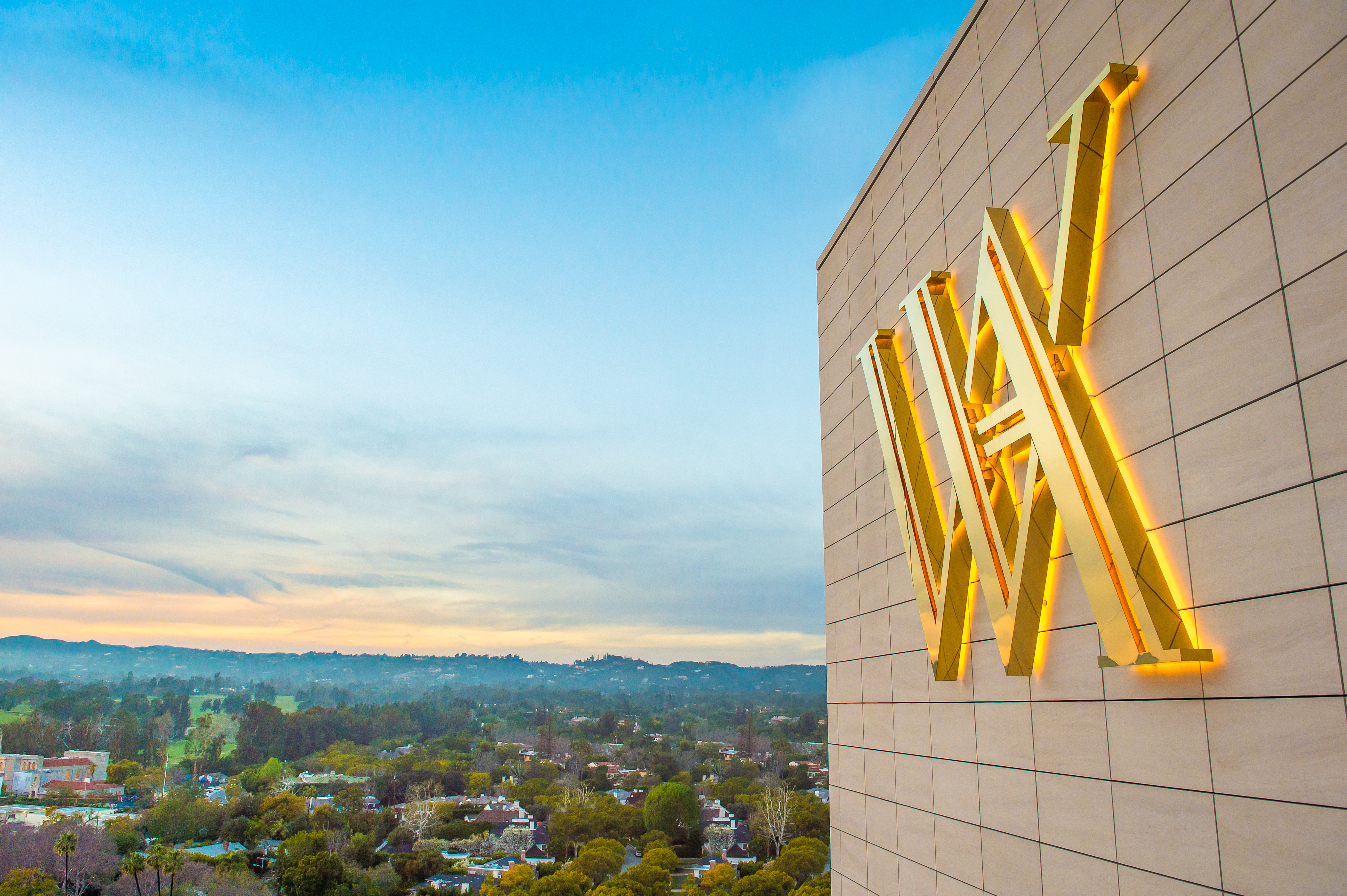 hotel exterior Waldorf Astoria Beverly Hills