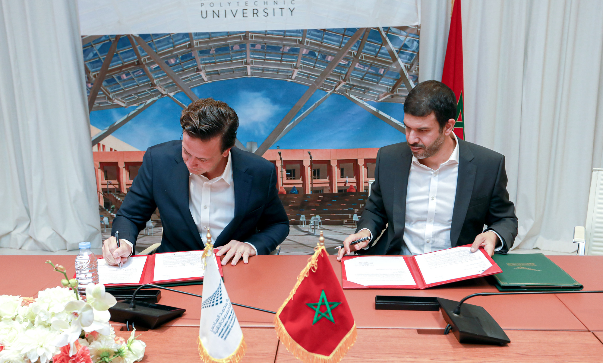 DoubleTree by Hilton Ben Guerir signing