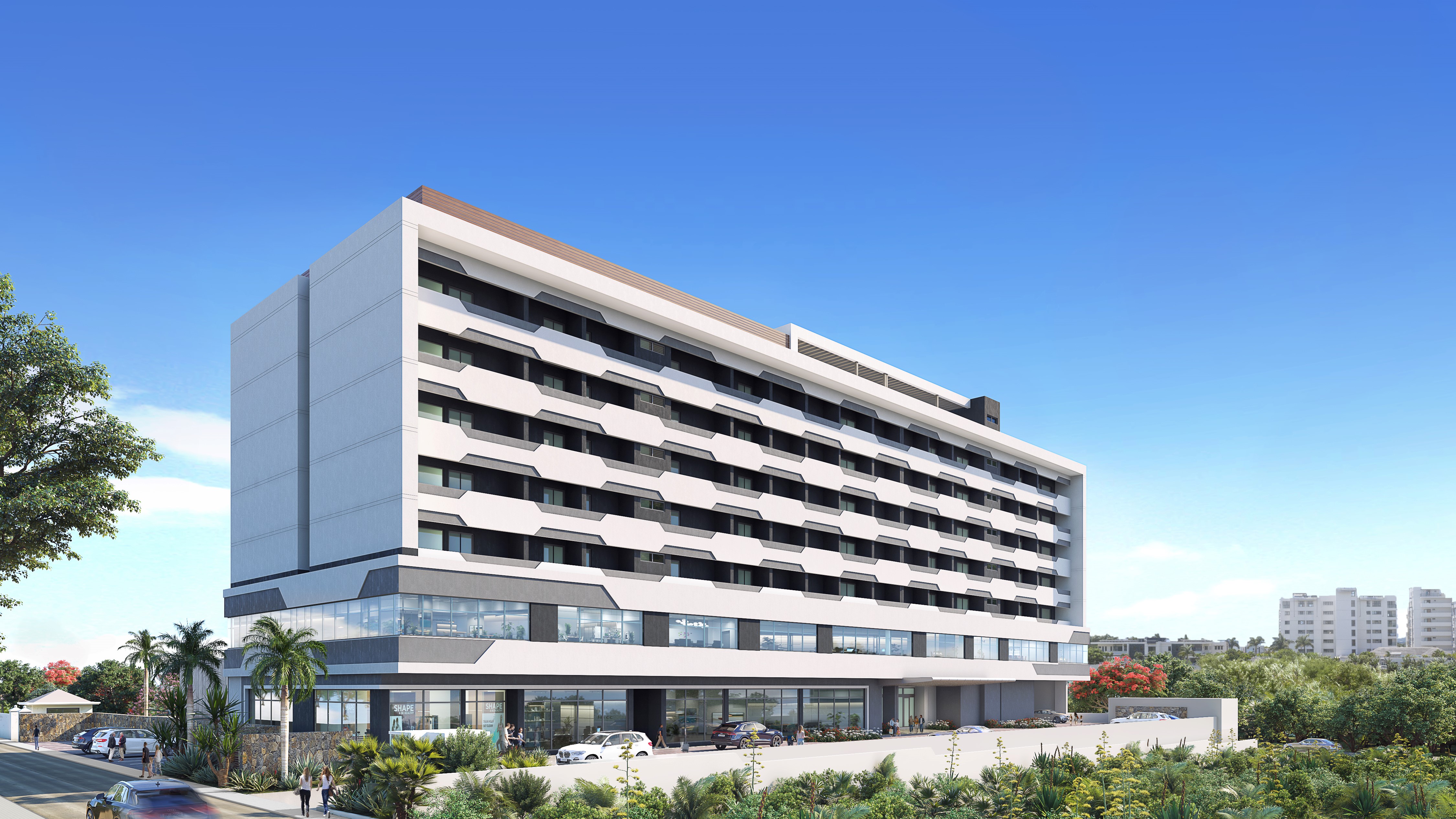 hotel signing Hilton Garden Inn Phoenix Mauritius