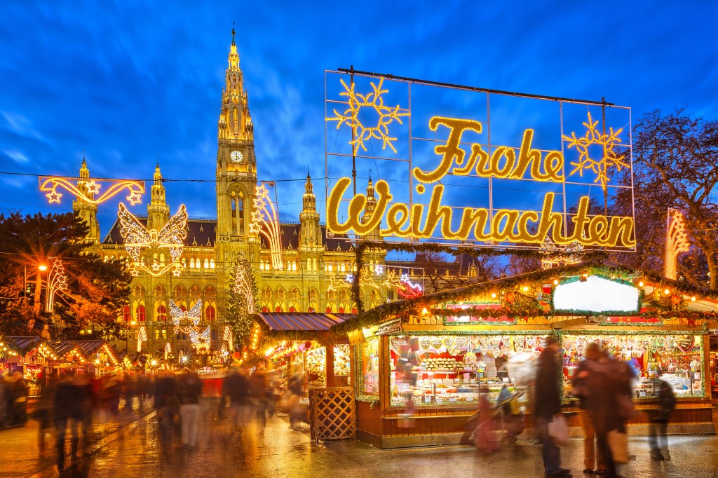 Vienna, Austria Christmas Market