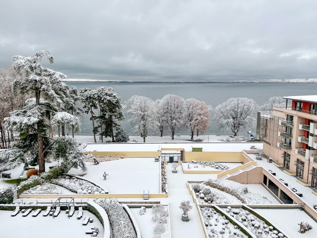 Hilton Evian Les Bains Winter
