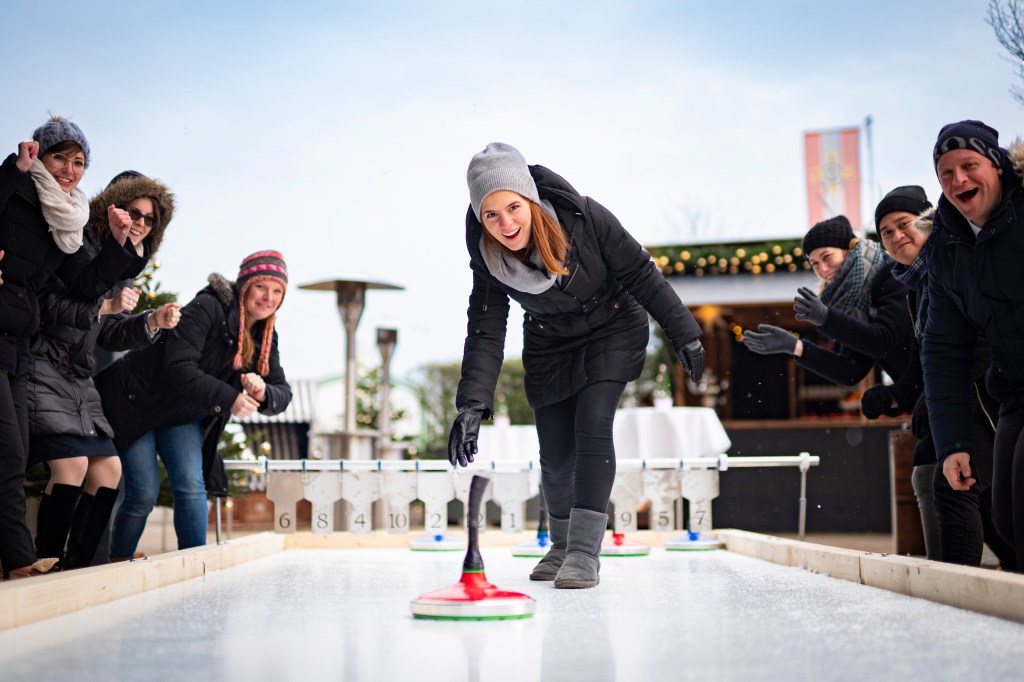 Danube Waterfront Curling