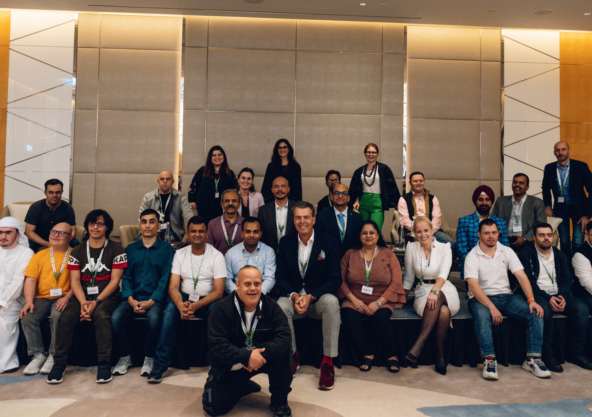 Inaugural People of Determination Panel Event in Dubai Group Photo