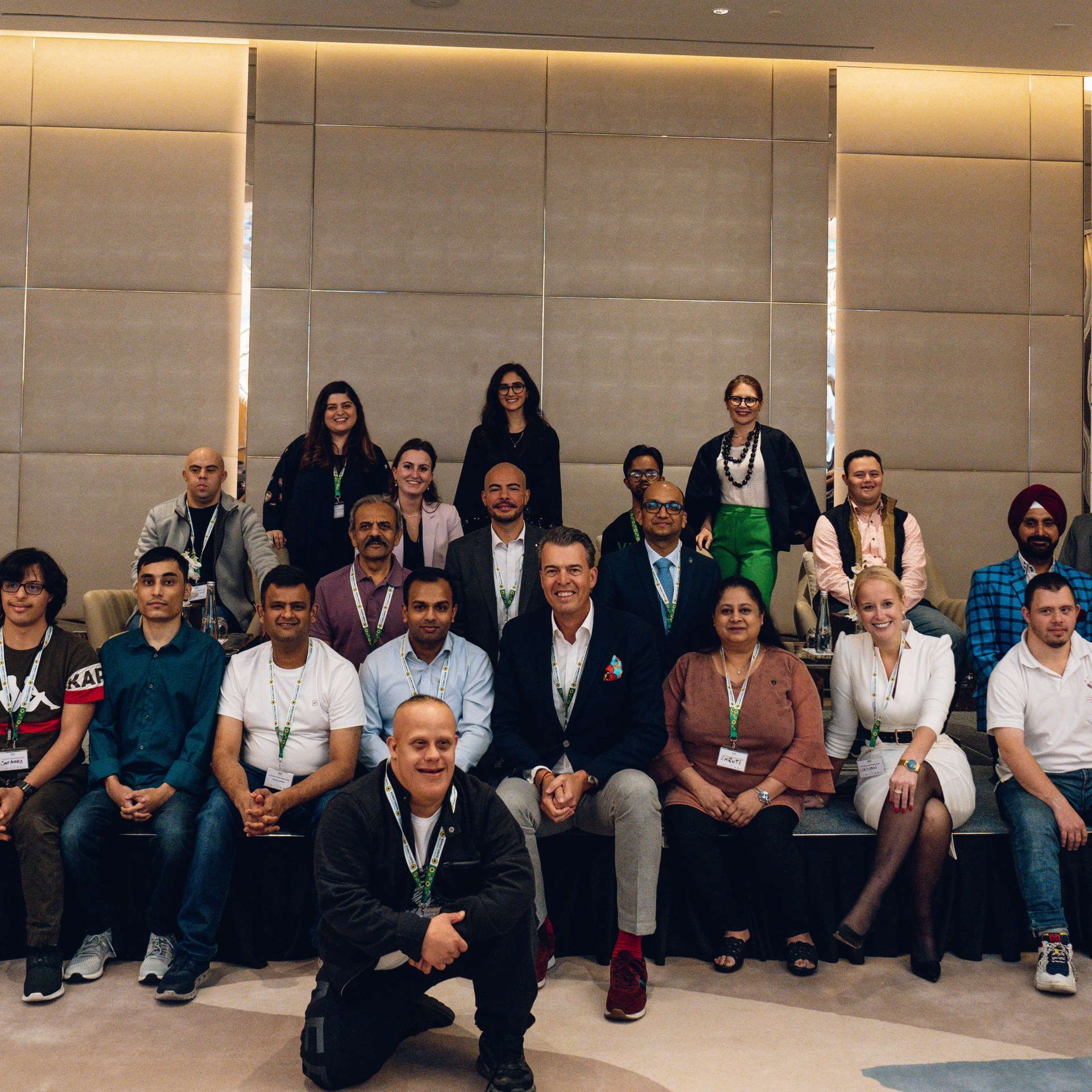 Inaugural People of Determination Panel Event in Dubai Group Photo