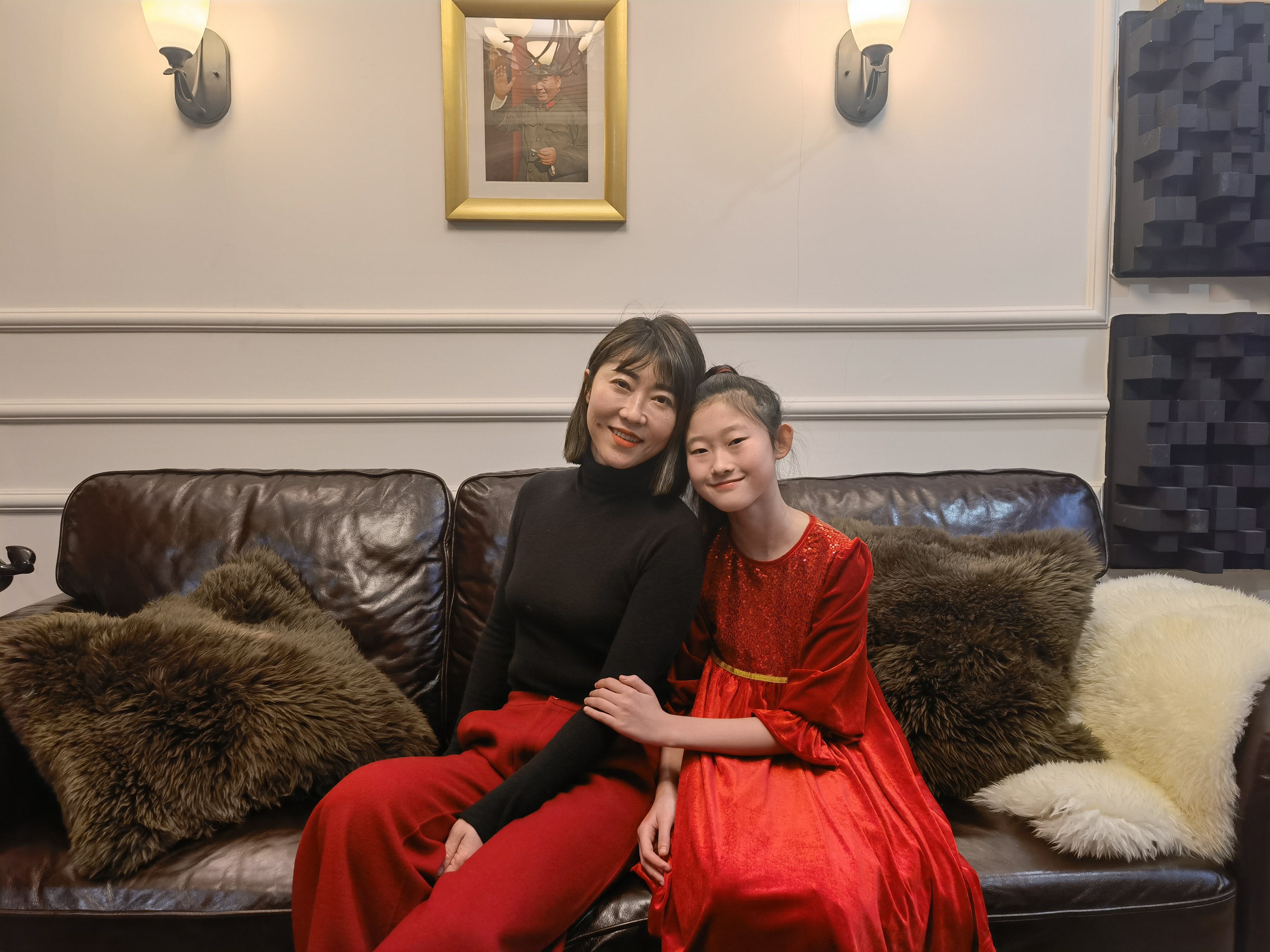 Christina with Daughter Womens History Month