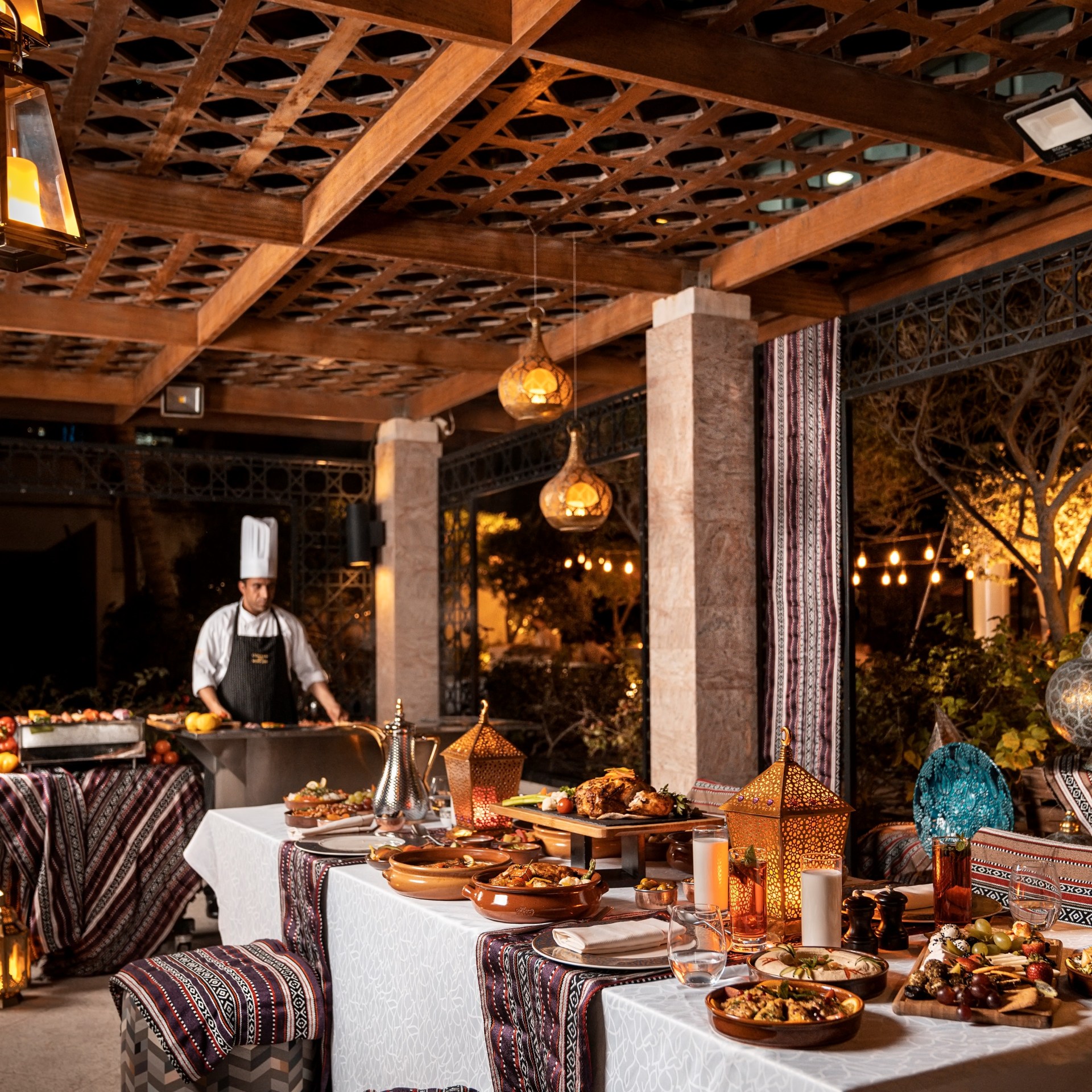 Conrad Dubai - Dining