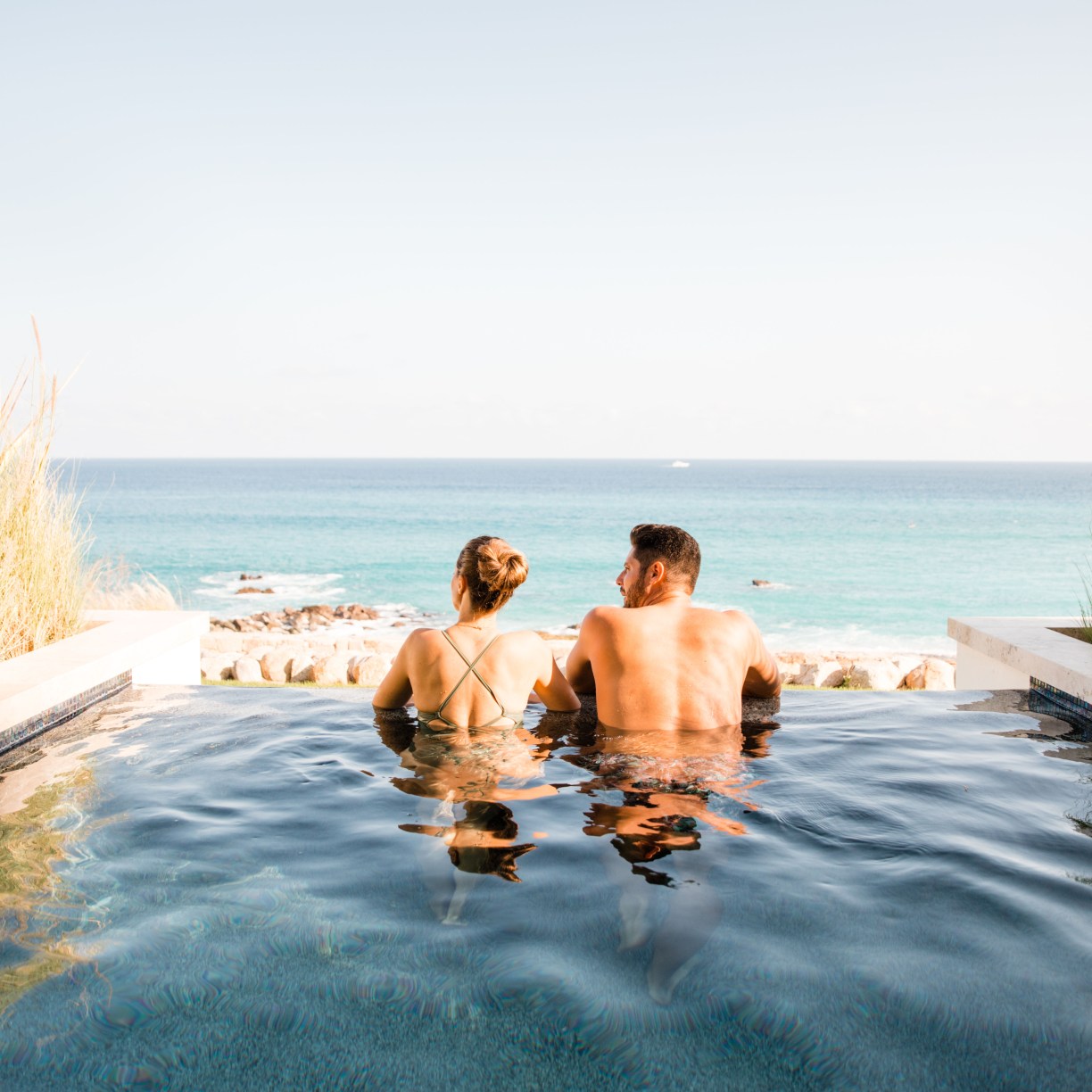 Hilton Los Cabos - Pool and Ocean