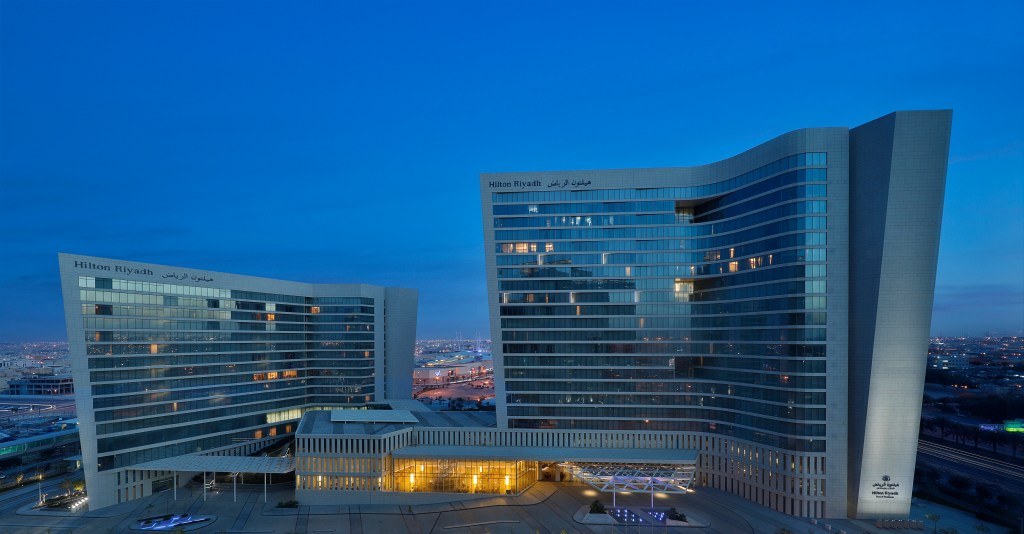 Hilton Riyadh Hotel &amp; Residences