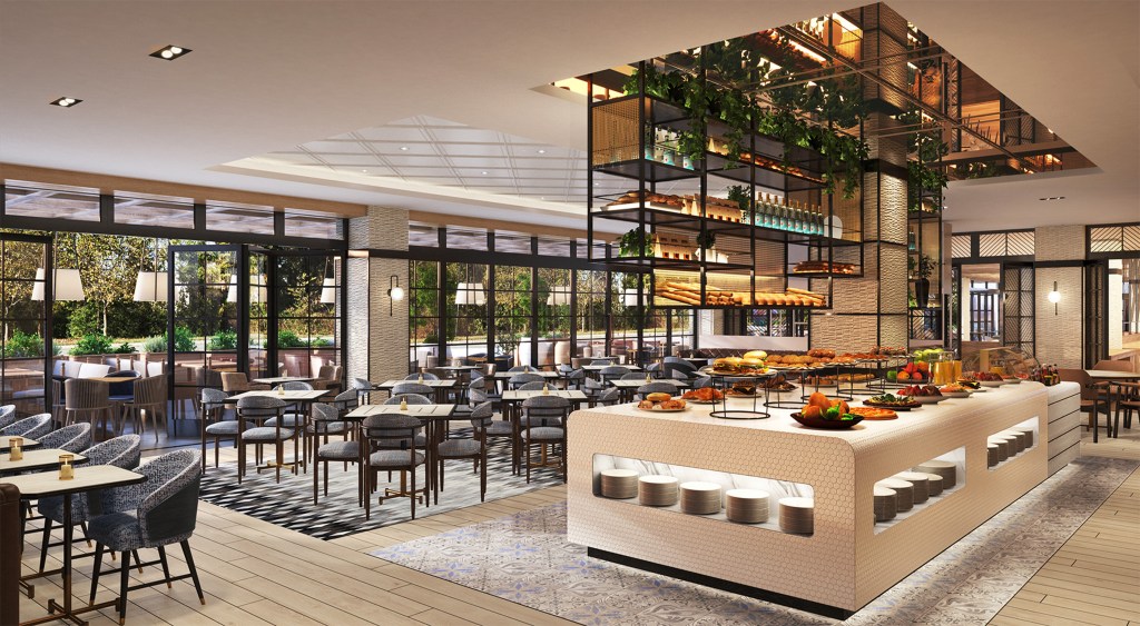 DoubleTree by Hilton Berlin Ku'damm - Restaurant