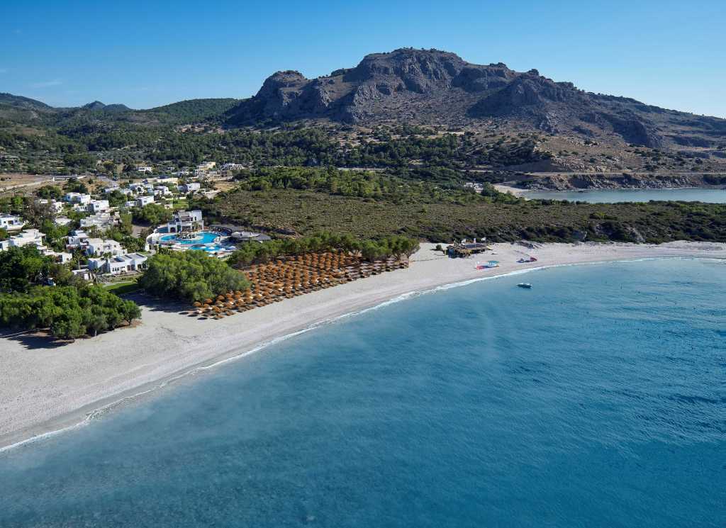 Lindian Village Beach Resort Rhodes, Curio Collection by Hilton - Aerial