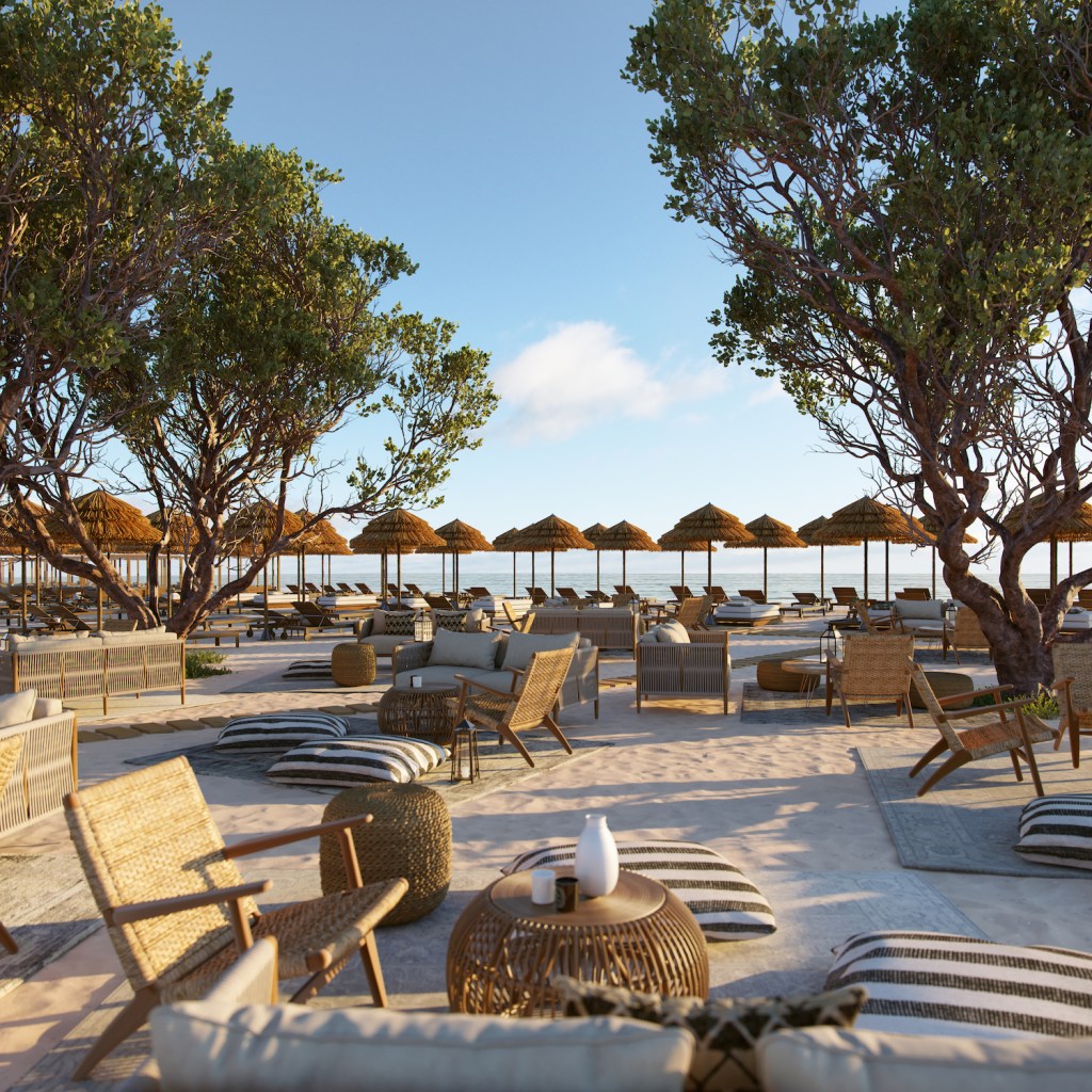 Lindian Village Beach Resort Rhodes, Curio Collection by Hilton - Beach
