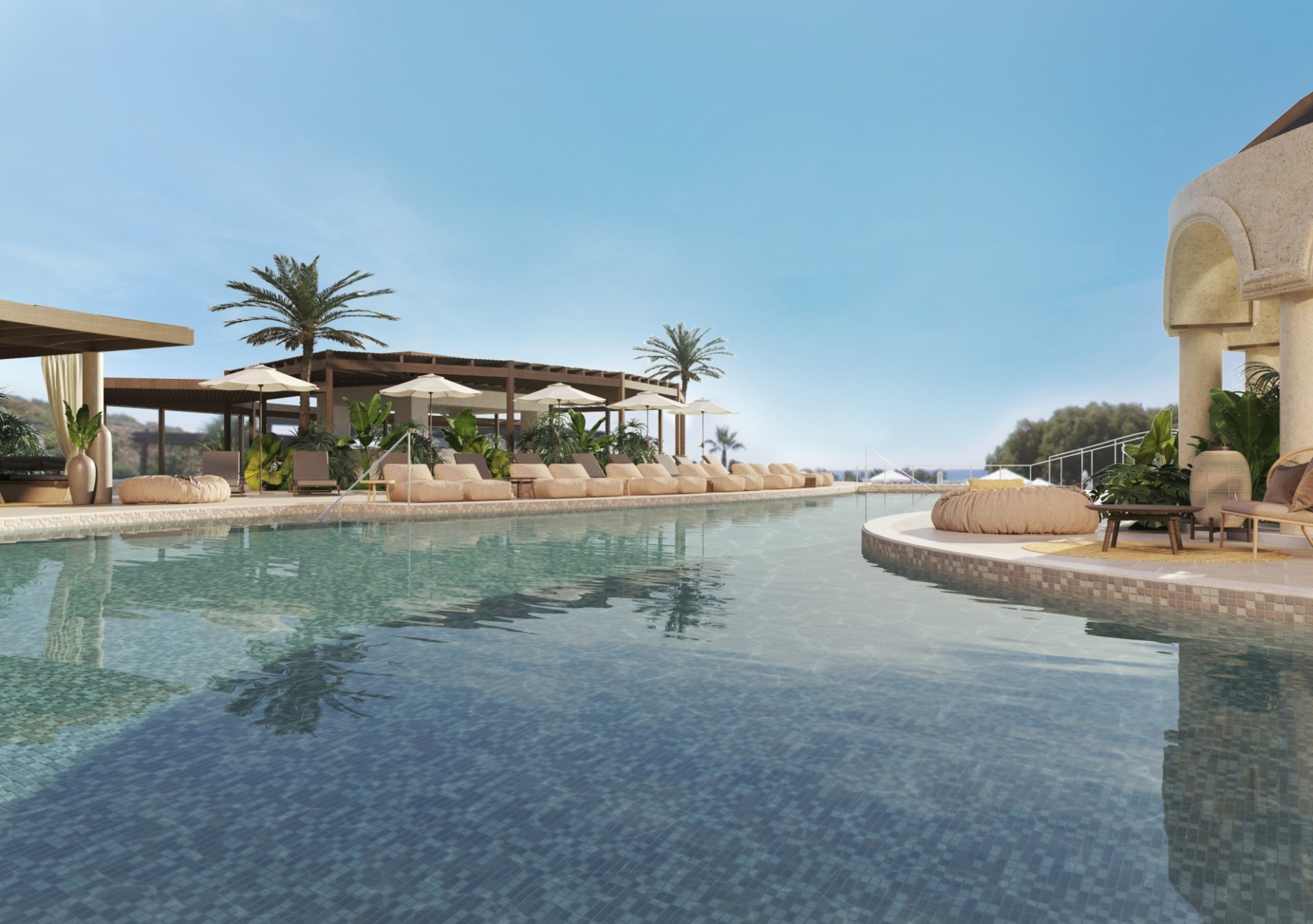Lindian Village Beach Resort Rhodes, Curio Collection by Hilton - Pool
