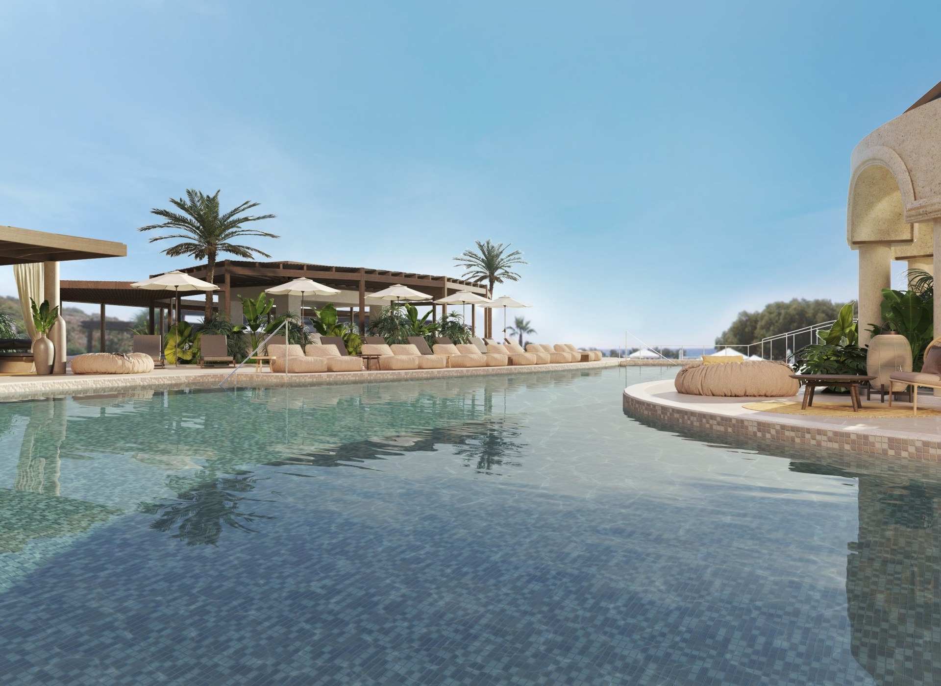 Lindian Village Beach Resort Rhodes, Curio Collection by Hilton - Pool