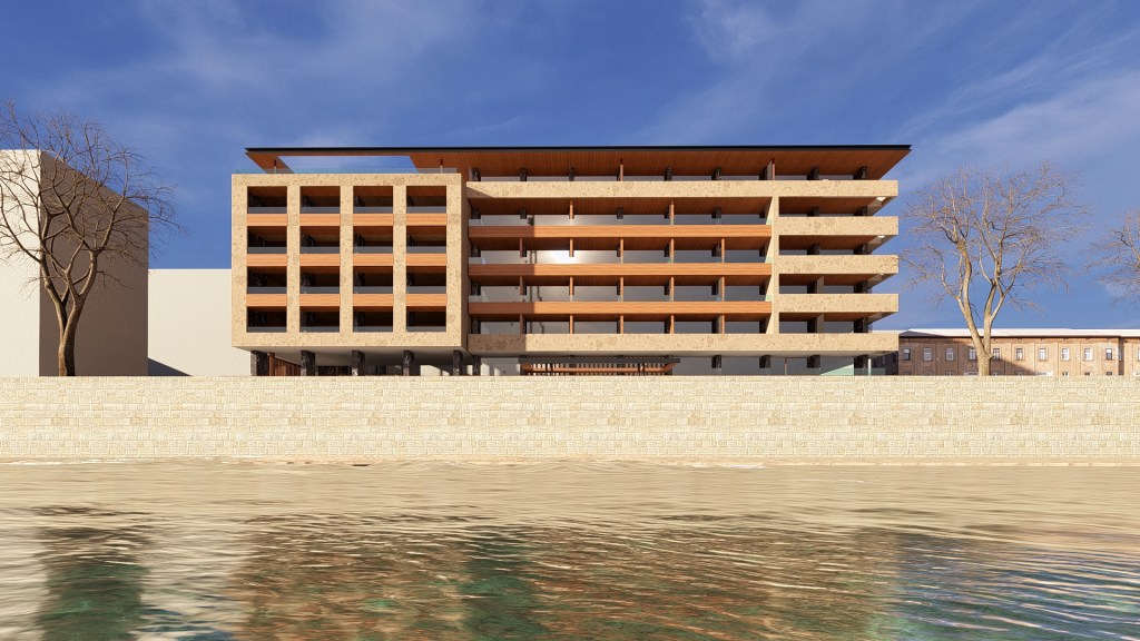 Imperial Flair Chania Old Town, Curio Collection by Hilton - Rendering