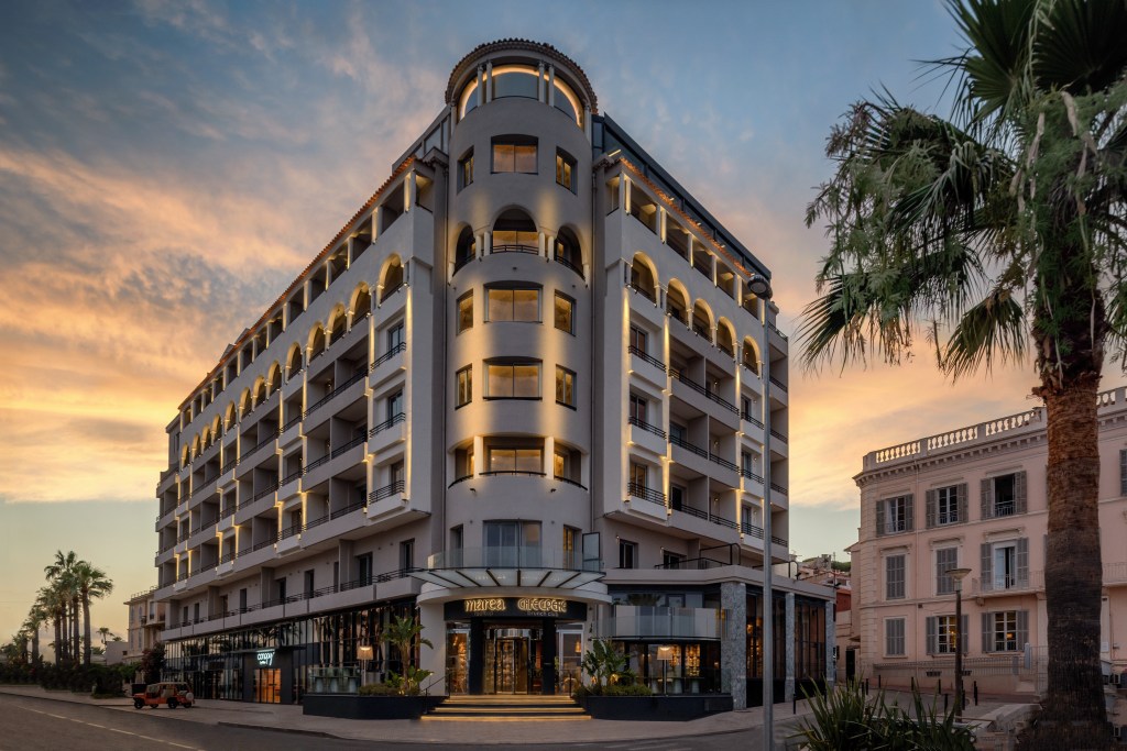 Canopy by Hilton Cannes - Exterior at Sunset