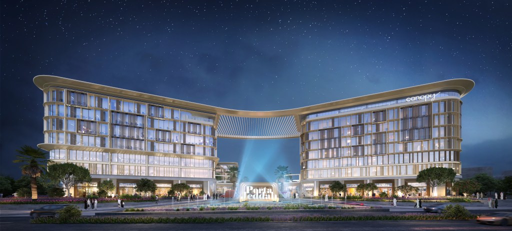 Canopy by Hilton Porta Jeddah rendering