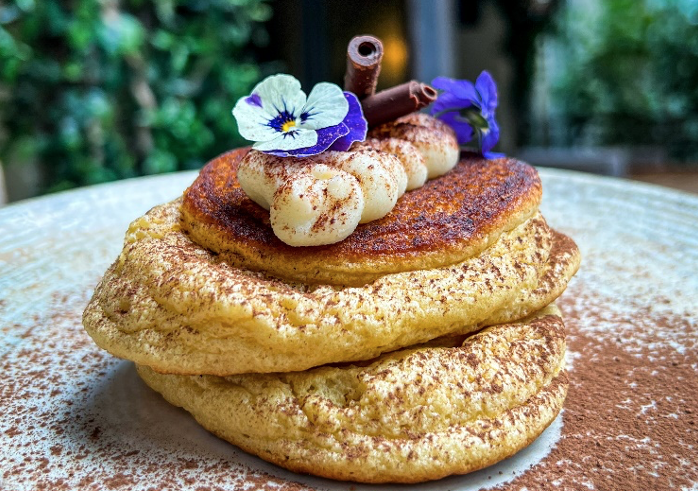 Tiramisu Soufflé Pancakes - Hilton West Palm Beach