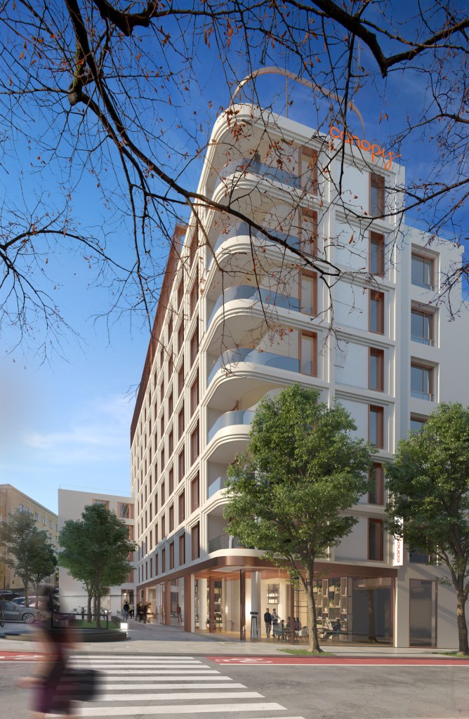 Canopy by Hilton Warsaw Rendering