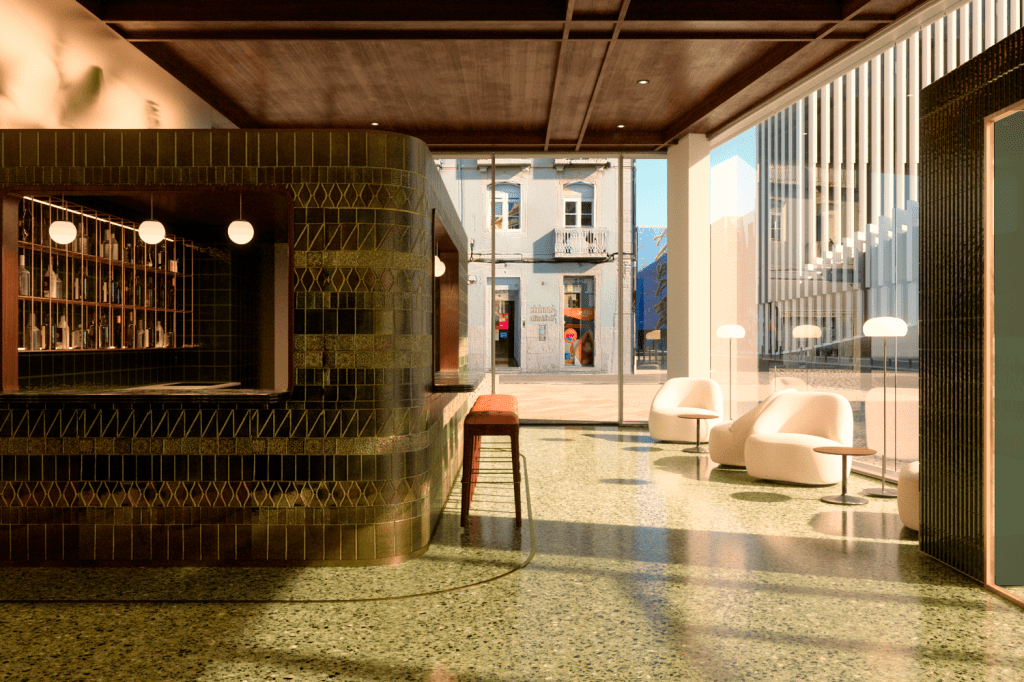 Duo Hotel Lisbon, Curio Collection by Hilton - Lobby