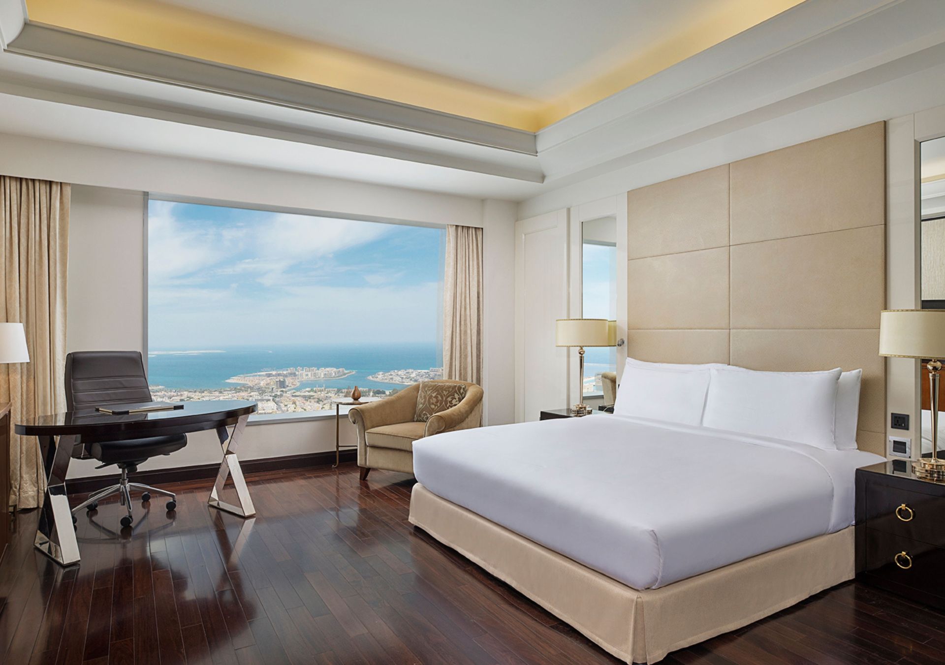 Conrad Dubai - Guest Room
