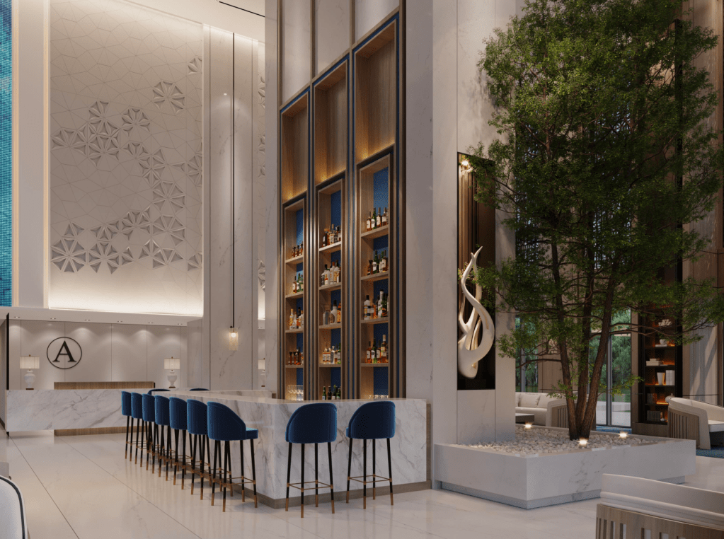 DoubleTree by Hilton Hotel and Suites Istanbul Altunizade - Lobby Bar