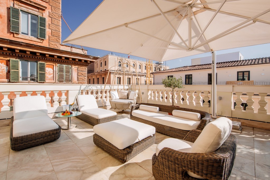 Aleph Rome Hotel, Curio Collection by HIlton - Rooftop