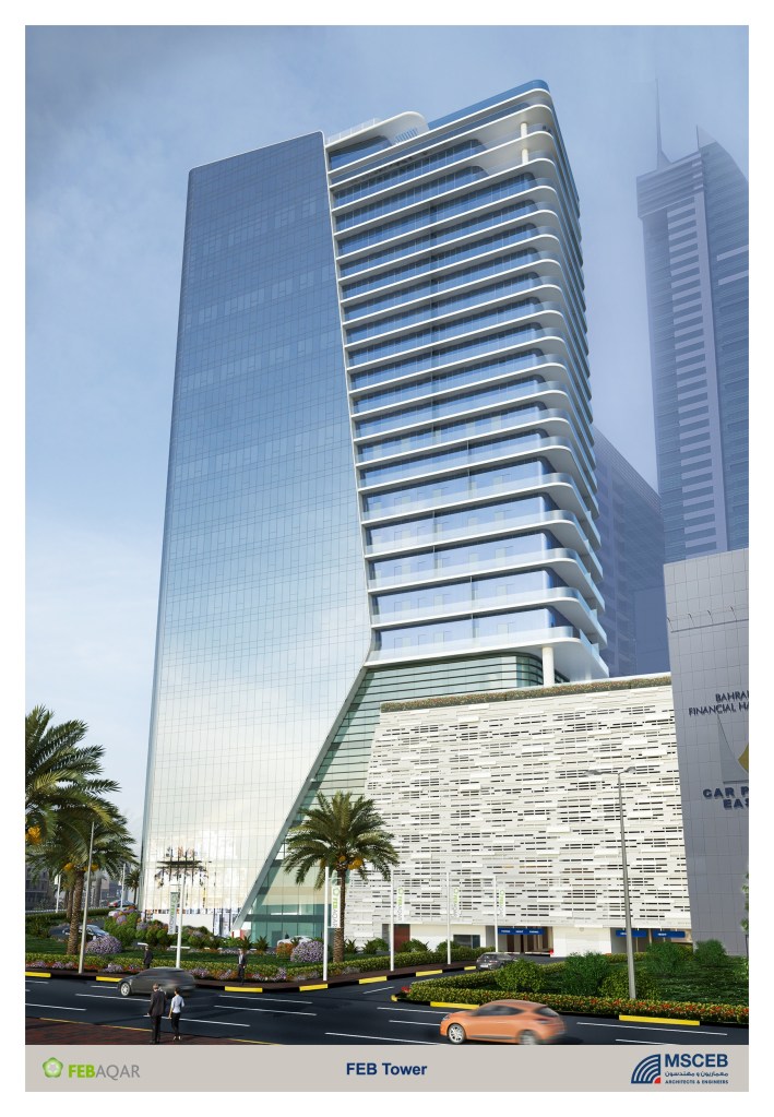 Conrad Bahrain Financial Harbour - Day View 2 - Credit Hilton