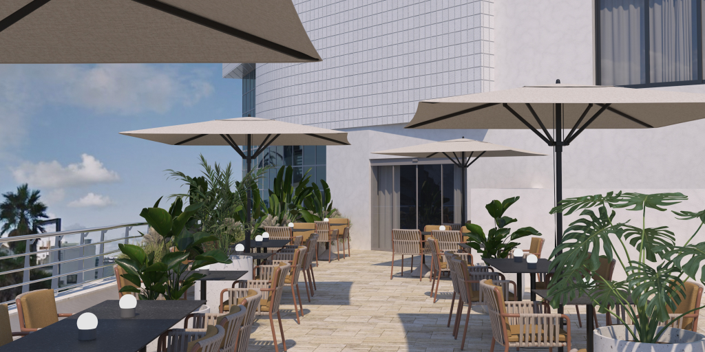 DoubleTree by Hilton Malta - Azure - Credit Hilton