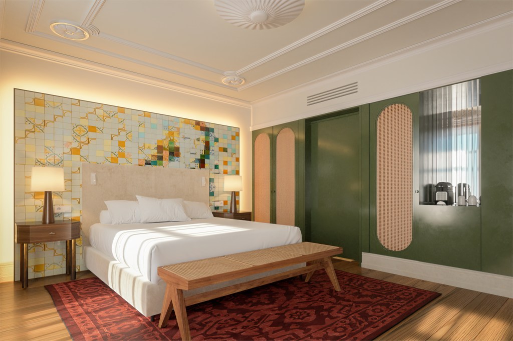Duo Hotel Lisbon, Curio Collection by Hilton - Guestroom - Credit Hilton