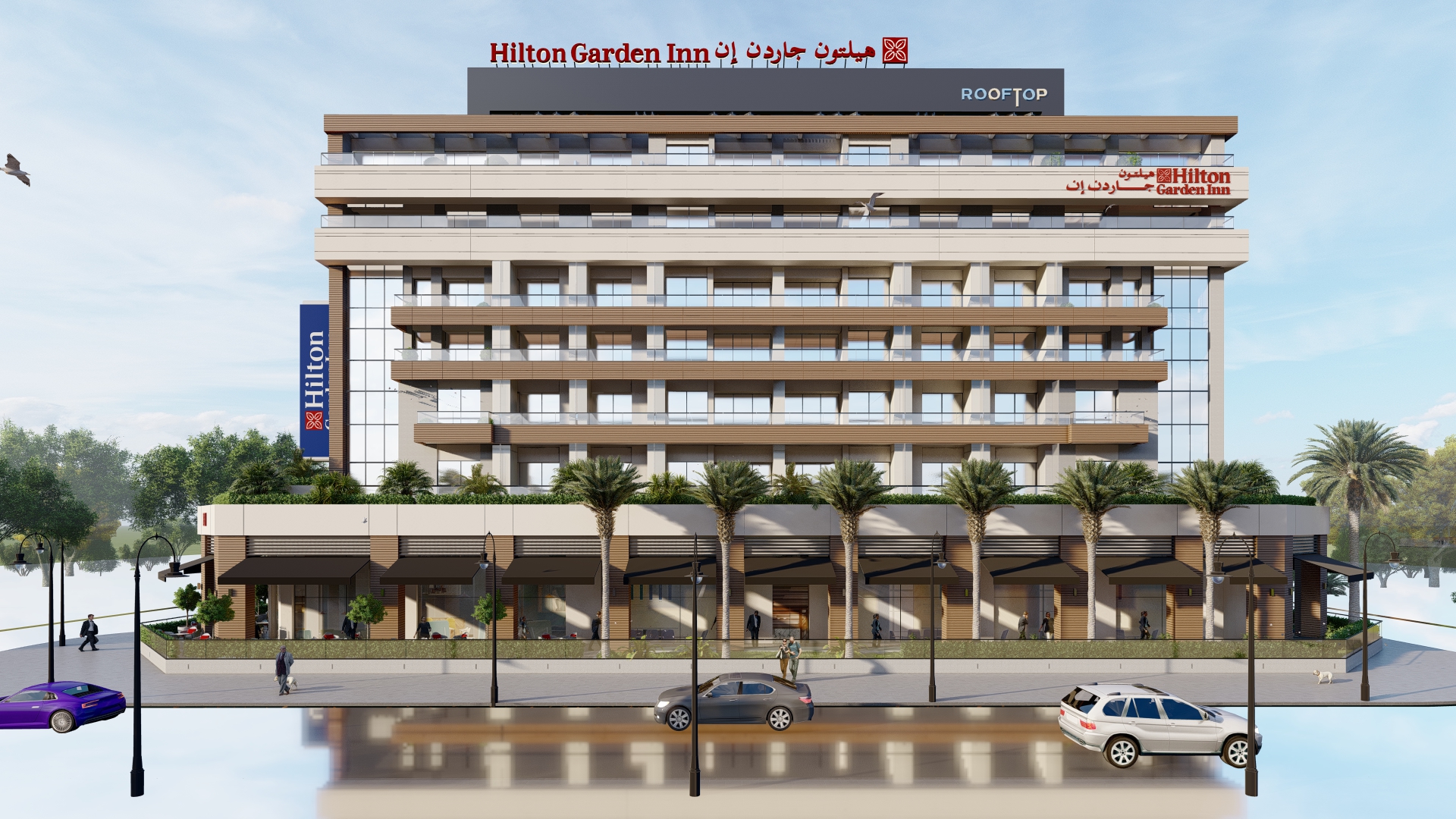 Hilton Garden Inn Tunis Carthage