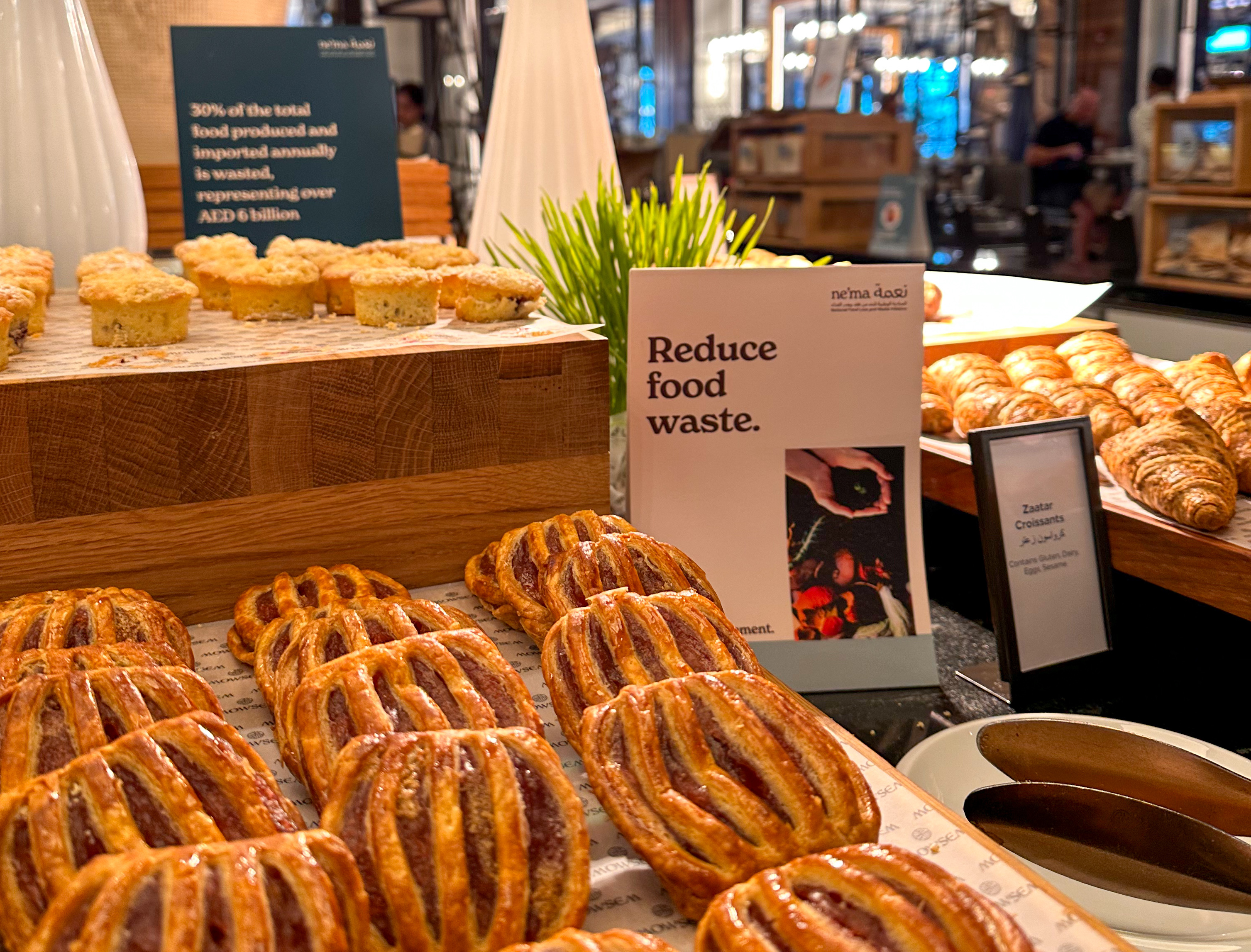 Hilton Green Breakfast Initiative Pilot Program