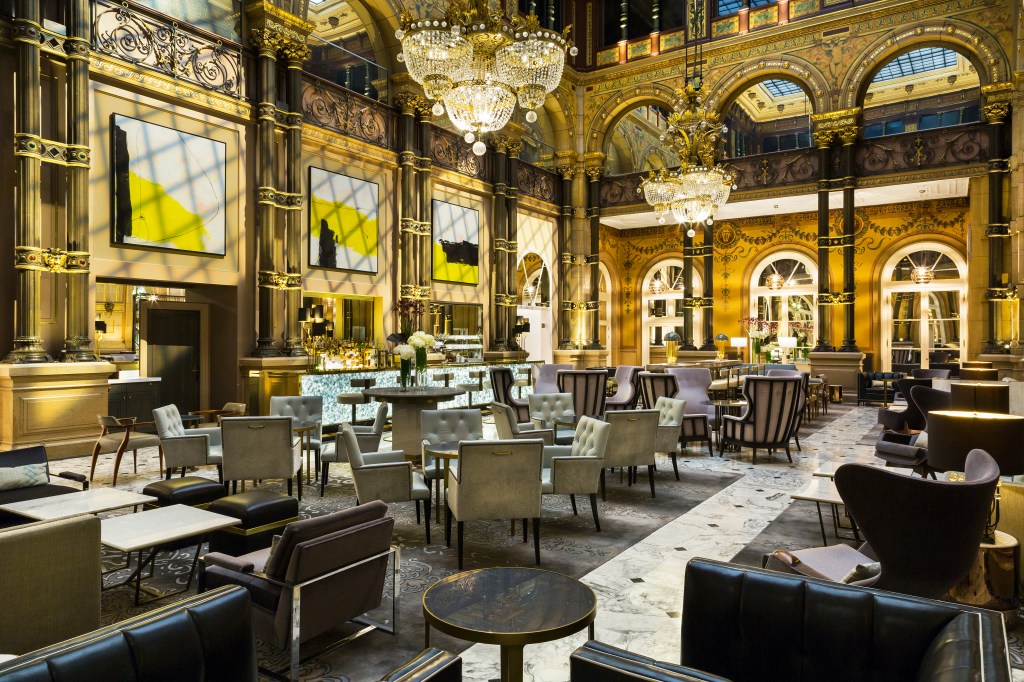 Hilton Paris Opera Le Grand Salon