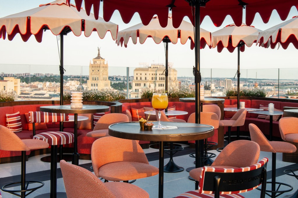 Hotel Montera Madrid, Curio Collection by Hilton - Rooftop