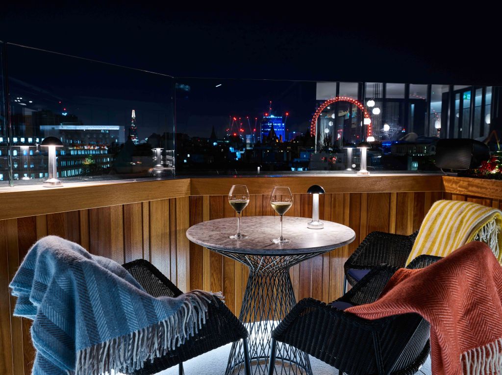 The Trafalgar St. James London, Curio Collection by Hilton - The Rooftop