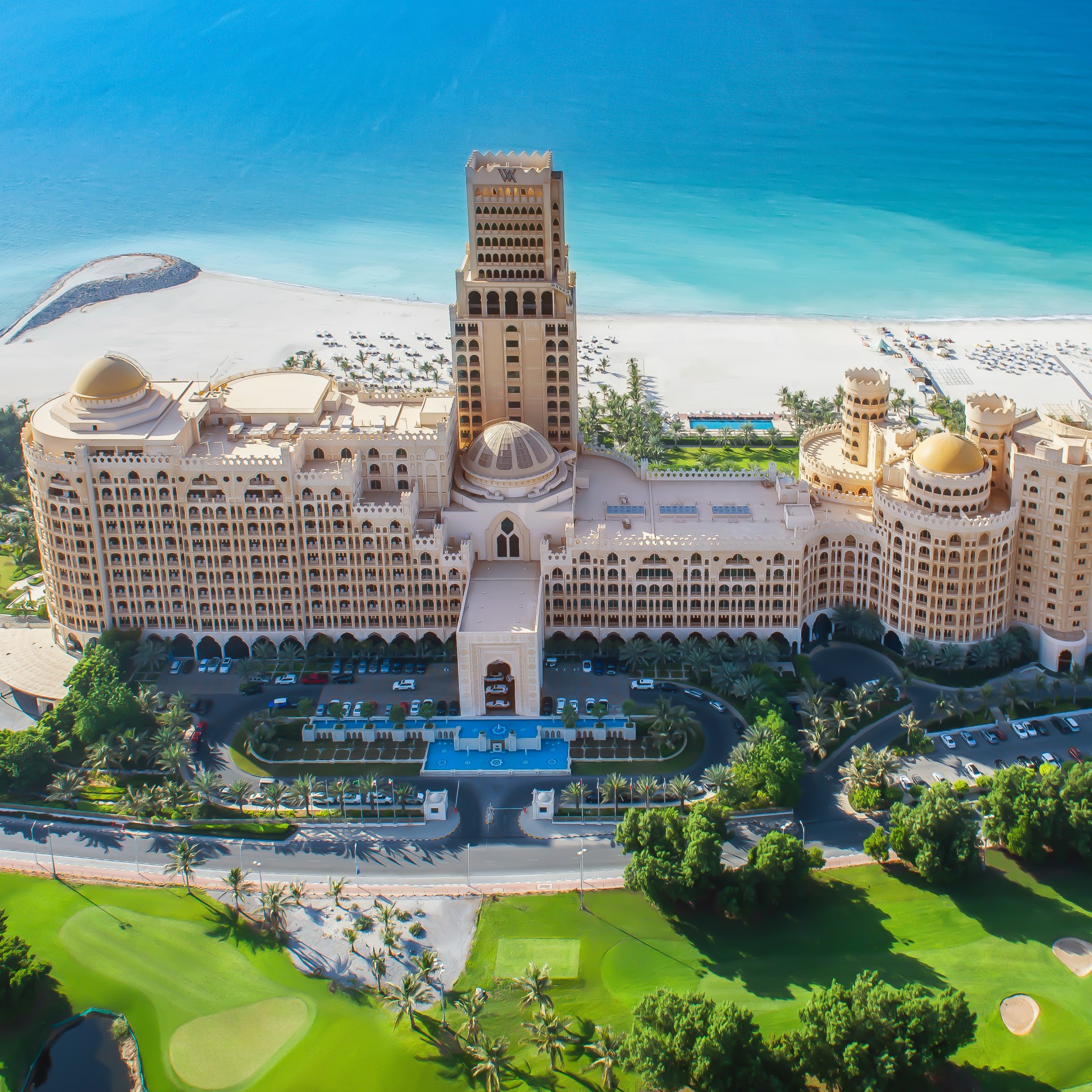 Waldorf Astoria Ras Al Khaimah - Resort View Aerial