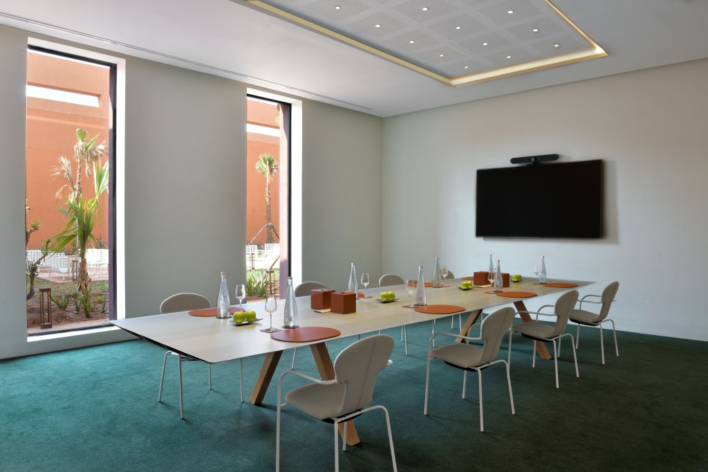 DoubleTree by Hilton Ben Guerir Hotel &amp; Residences - Meeting room