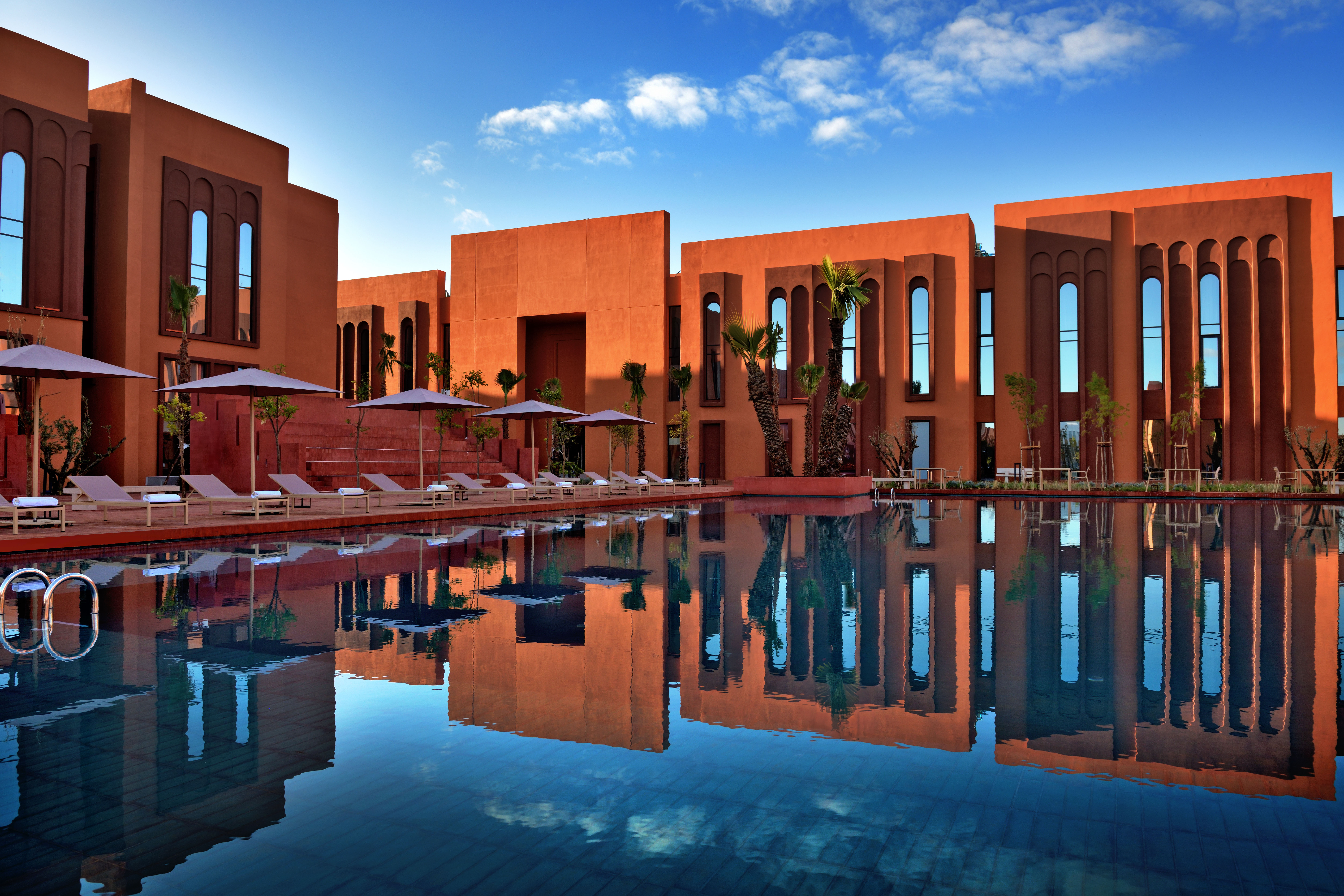 DoubleTree by Hilton Ben Guerir Hotel & Residences - Pool