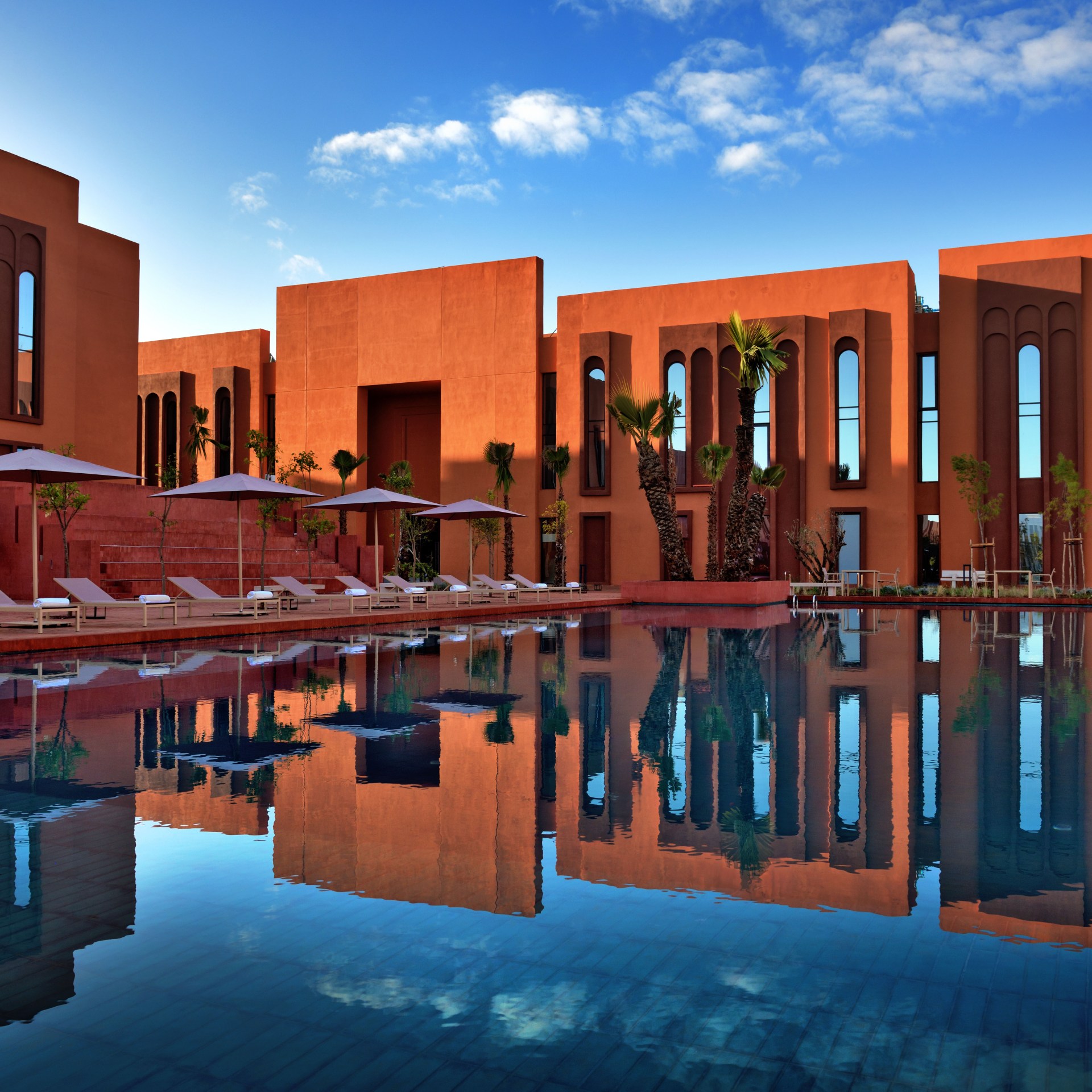 DoubleTree by Hilton Ben Guerir Hotel & Residences - Pool