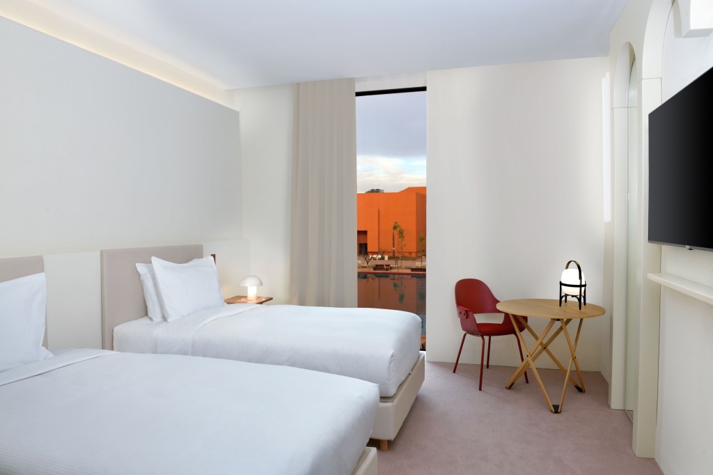 DoubleTree by Hilton Ben Guerir Hotel &amp; Residences - Twin Guest Room