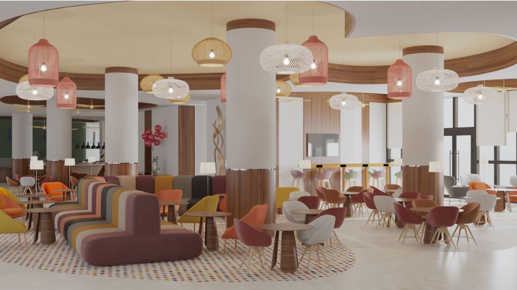 Hampton by Hilton Sharma - Lobby overview