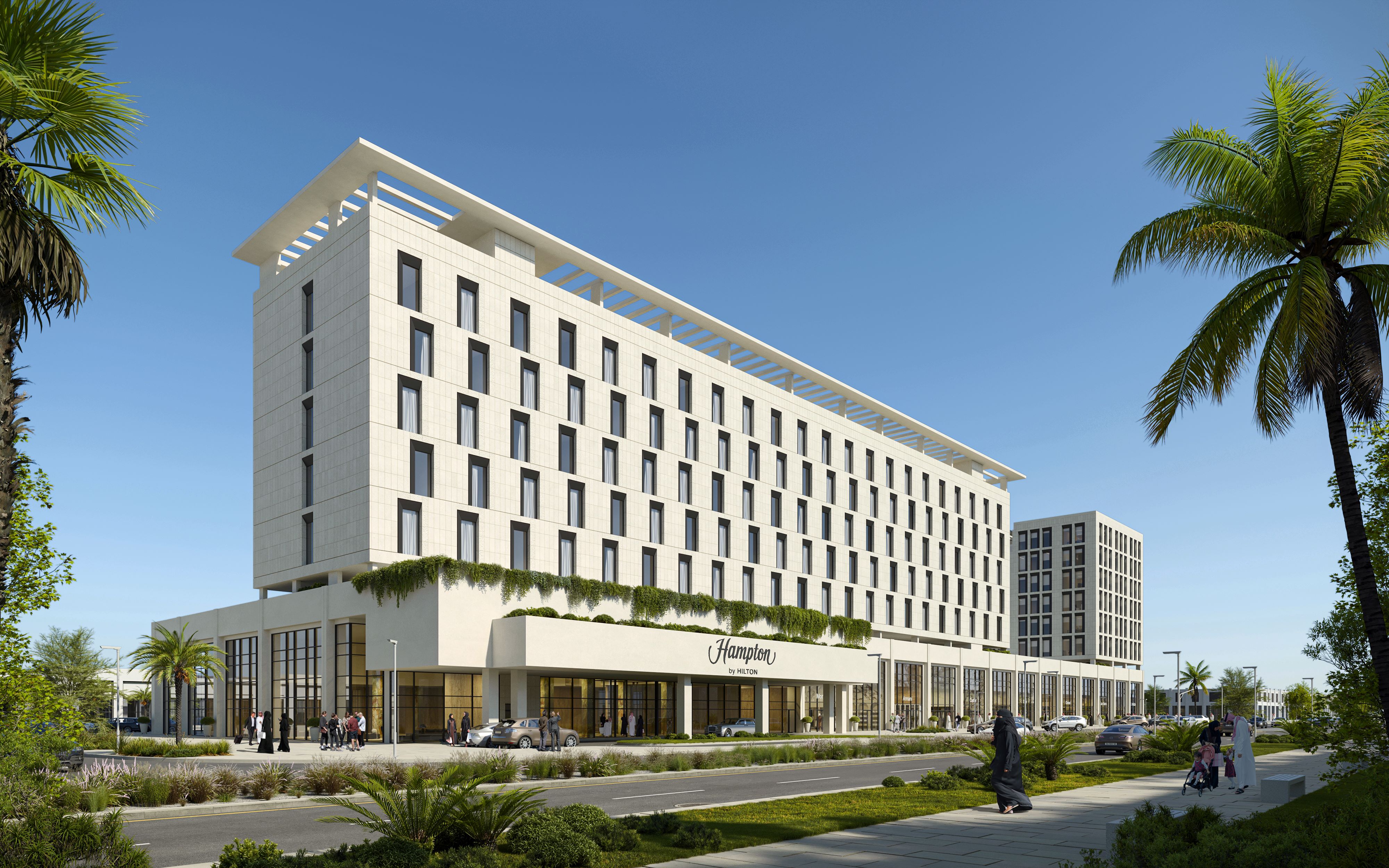 Hampton by Hilton Souq7 Rendering