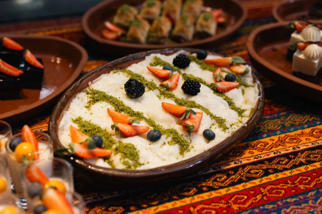 Hliton İstanbul Bomonti - The Globe Restaurant - Ramazan dishes
