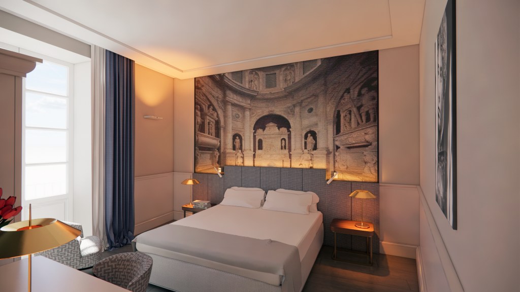 Palazzo Caracciolo Naples, Tapestry Collection by Hilton - Guest Room