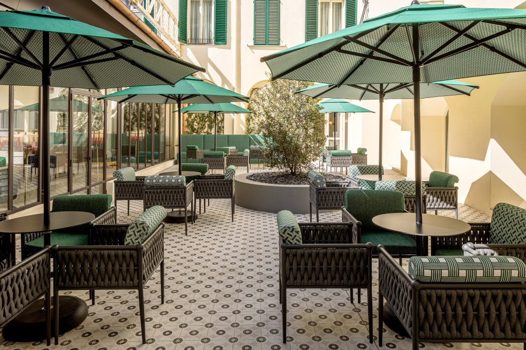 Anglo American Hotel Florence, Curio Collection by Hilton - Courtyard