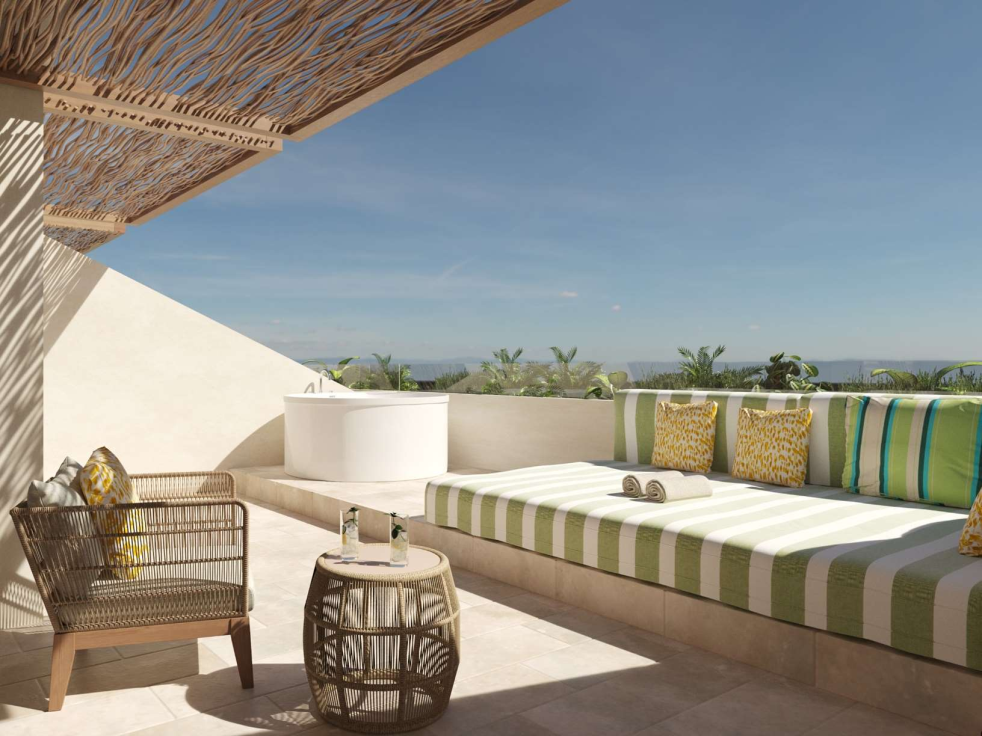 Cala San Miguel Hotel Ibiza, Curio Collection by Hilton - Guest Room Terrace