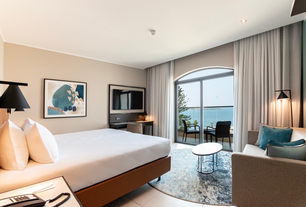 DoubleTree by Hilton Malta - Guest Room