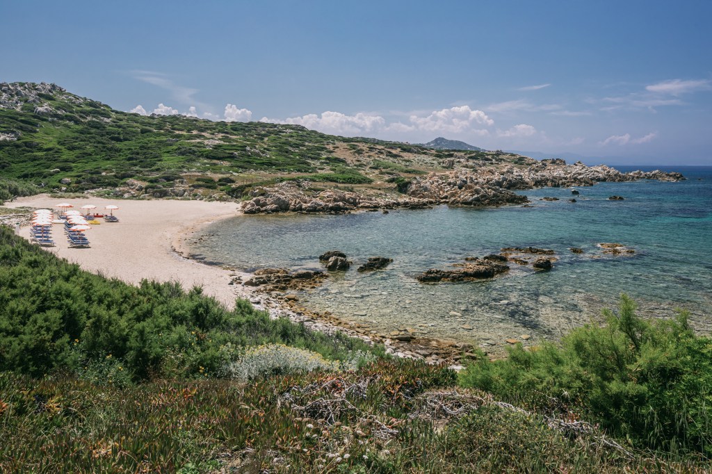 Mangia's Santa Teresa Sardinia, Curio Collection by HIlton - Beach