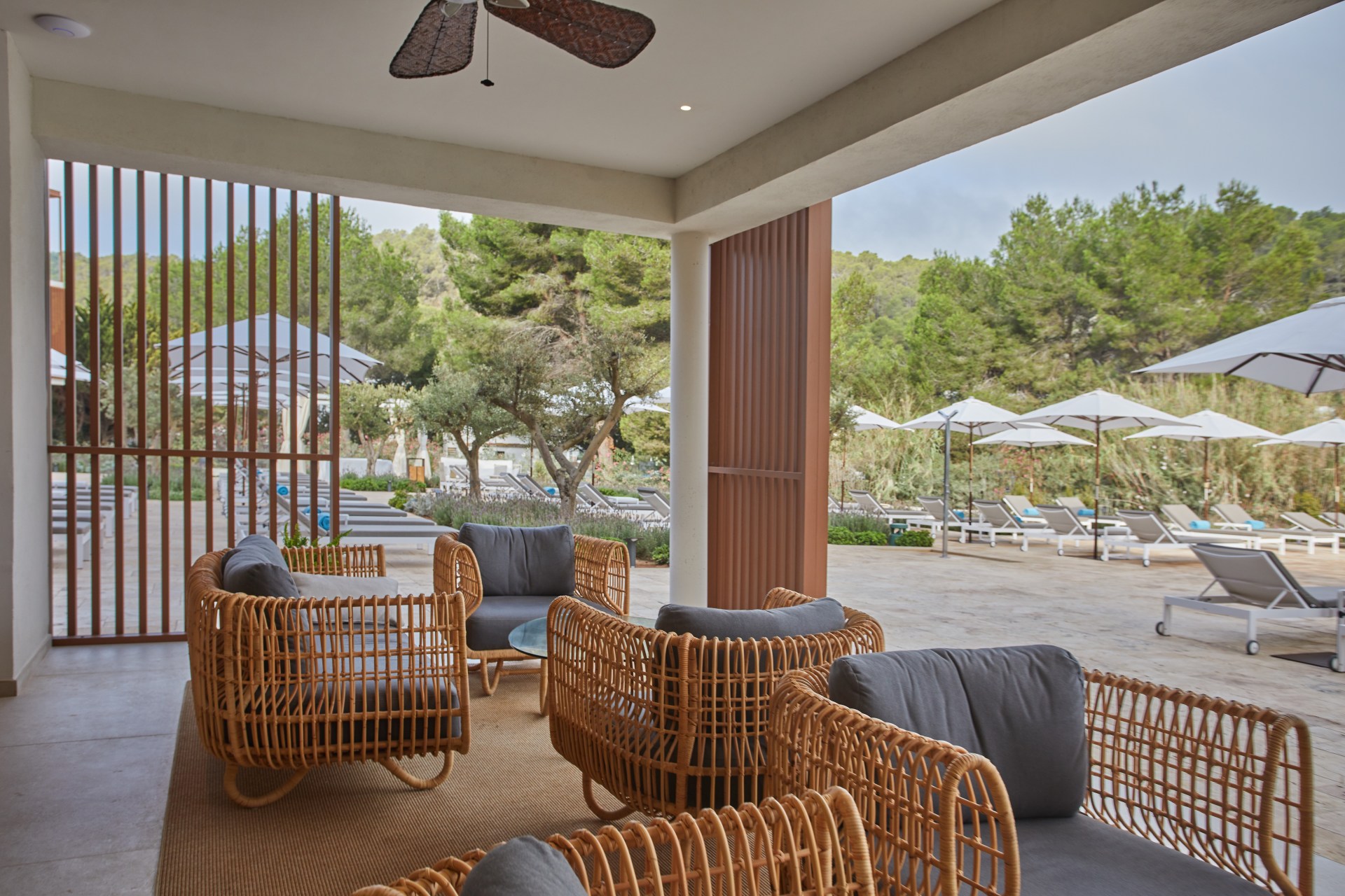 The Club Cala San Miguel Hotel Ibiza, Curio Collection by Hilton - Terrace