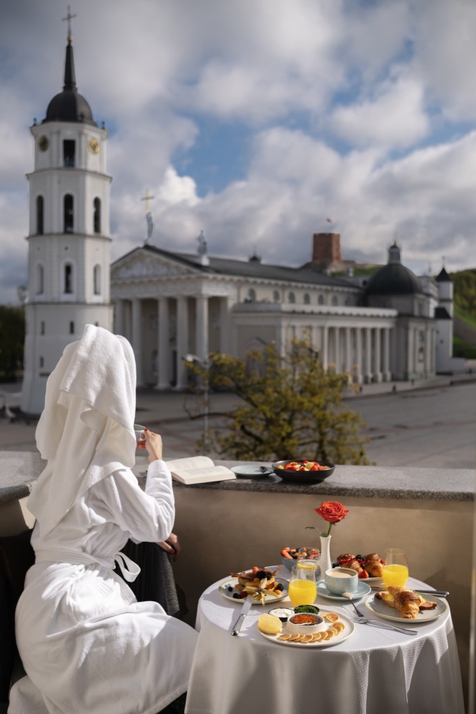 Grand Hotel Vilnius, Curio Collection by Hilton - Cathedral Square View