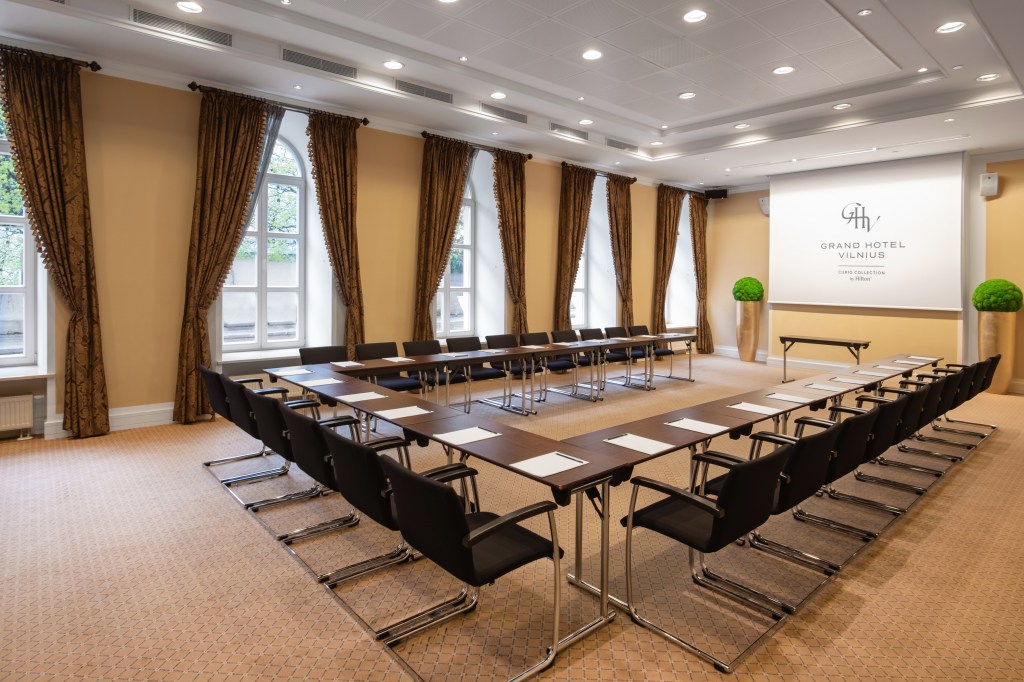 Grand Hotel Vilnius, Curio Collection by Hilton - Conference center